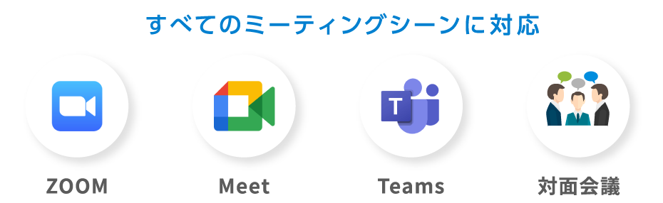 Synclogと連携できるアプリ